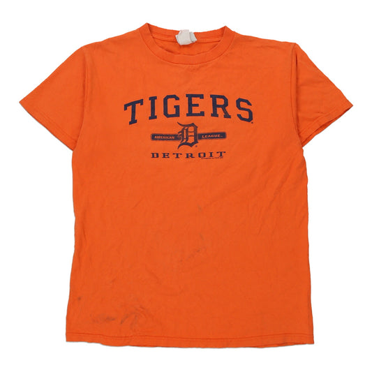 Vintage orange Detroit Tigers Lee Sport T-Shirt - mens medium