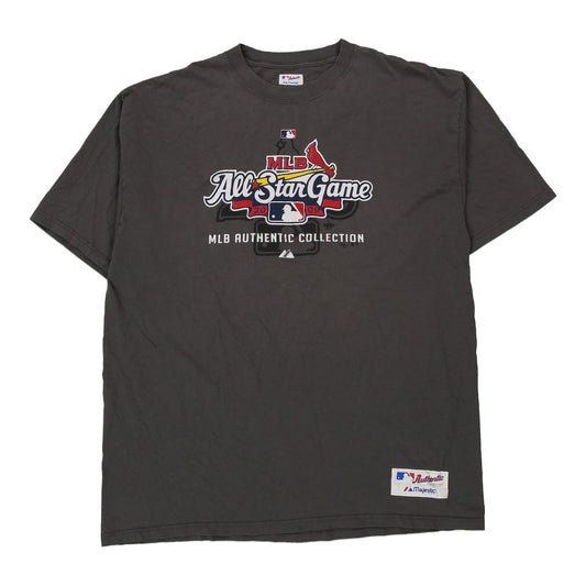 Vintage grey St. Louis Cardinals Majestic T-Shirt - mens x-large