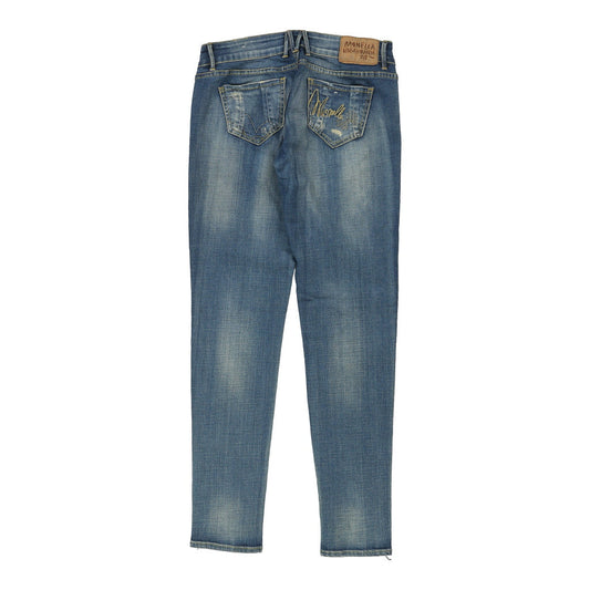 Vintage Monella Vagabonda Jeans - 30W UK 6 Blue Cotton