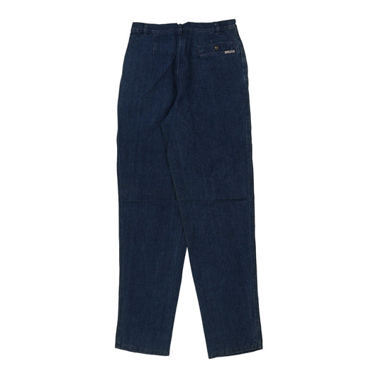 Vintage Pop 84 Jeans - 30W UK 12 Blue Cotton