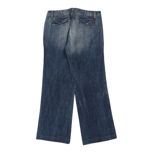 Vintage Gas Jeans - 38W UK 16 Blue Cotton