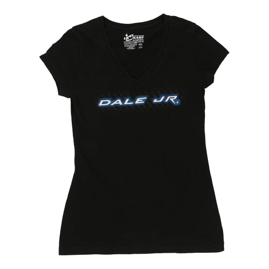 Vintage black Dale Earnhardt Jr Chase Authentics T-Shirt - womens medium