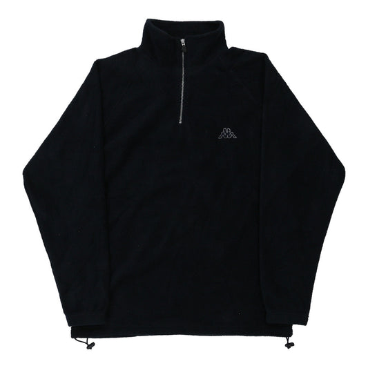 Vintage navy Kappa Fleece - mens large