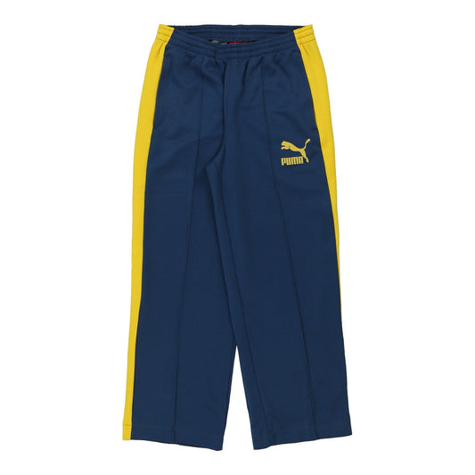 Vintage blue Puma Tracksuit - mens medium