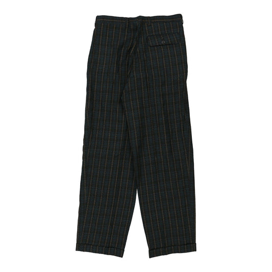 Vintage multicoloured Linea Elite Trousers - mens 30" waist