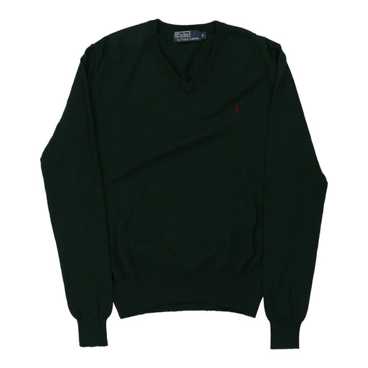 Vintage green Ralph Lauren Jumper - mens small
