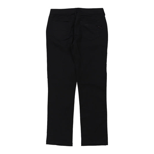 Vintage navy Armani Jeans Trousers - womens 32" waist