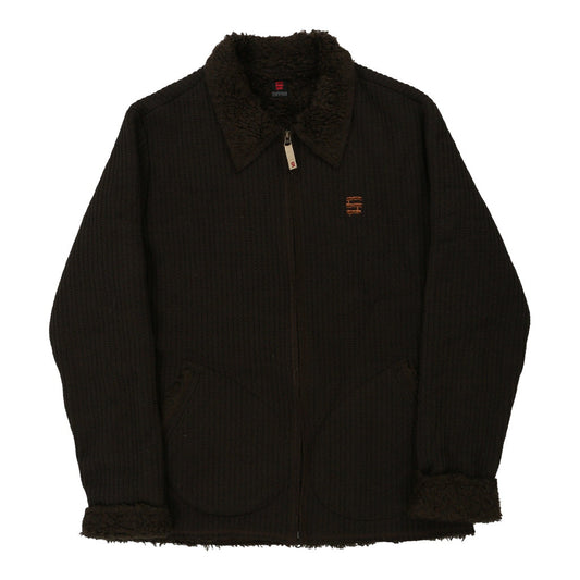 Vintage brown Shyno Jacket - mens large