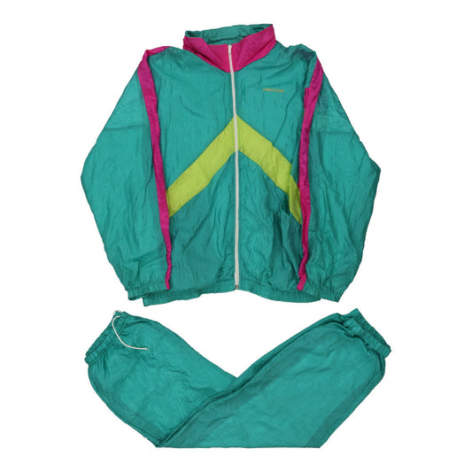 Vintage blue Joseph Start Full Shell Tracksuit - mens x-large