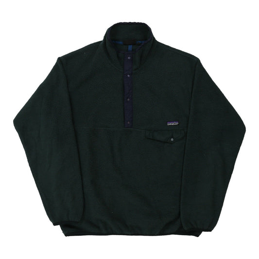 Vintage green Patagonia Fleece - mens large