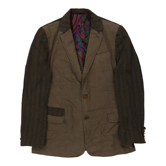 Vintage brown Dolce & Gabbana Blazer - mens medium