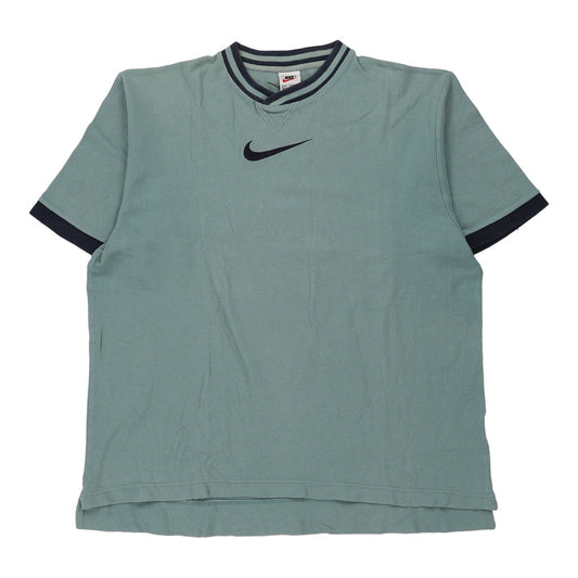 Vintage blue Nike T-Shirt - mens large