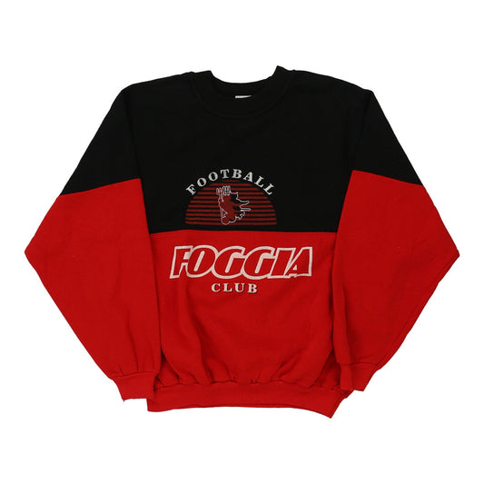 Vintage block colour Foggia Unbranded Sweatshirt - mens large