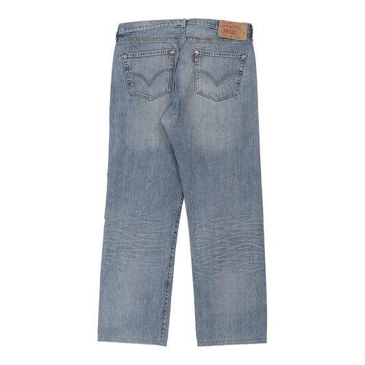 Vintage light wash 501 Levis Jeans - mens 36" waist