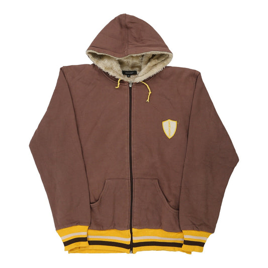 Vintage brown Dsquared2 Hoodie - mens x-large