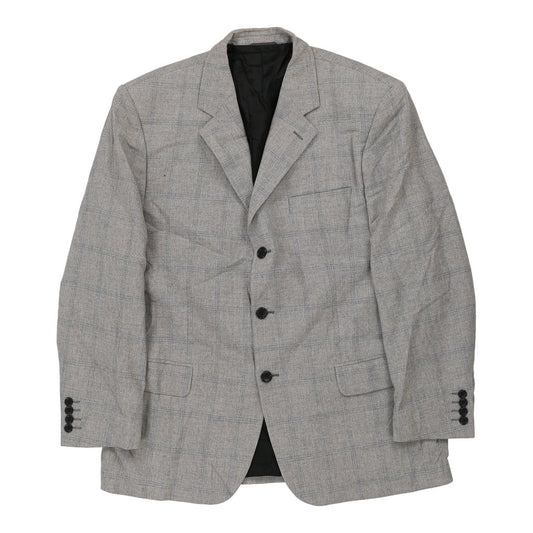 Vintage grey Yves Saint Laurent Blazer - mens large