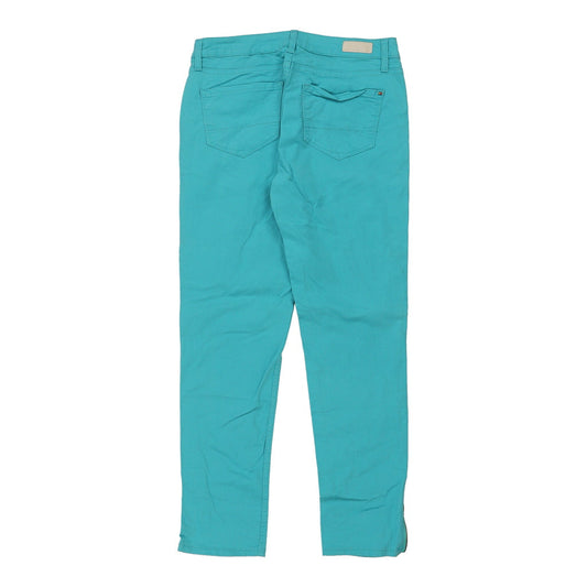 Vintage blue Tommy Hilfiger Trousers - womens 30" waist