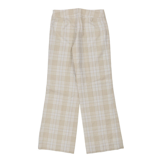 Vintage beige Zero Trousers - womens 28" waist