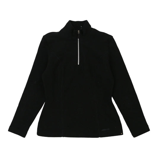 Vintage Grenoble Moncler Fleece - Medium Black Polyester