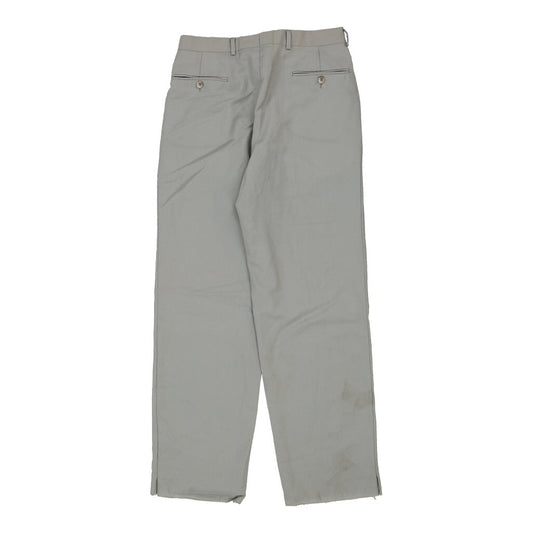 Vintage grey Andrea De Giorgis Trousers - mens 30" waist
