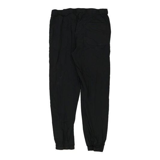 Vintage black Cos Tracksuit - mens x-large