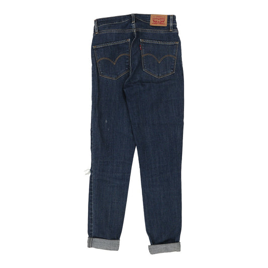 Vintage dark wash Levis Jeans - womens 26" waist