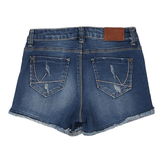 Vintage blue Zuiki Denim Shorts - womens 26" waist