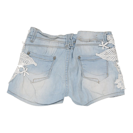 Vintage light wash California Denim Shorts - womens large