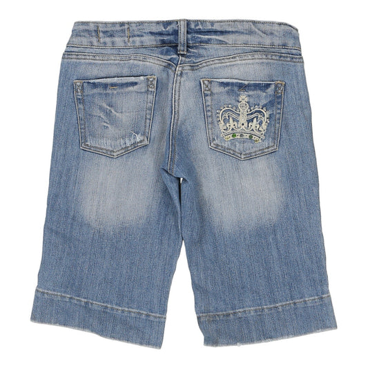 Vintage blue Just L Denim Shorts - womens 28" waist
