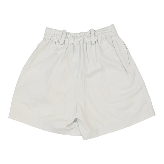 Vintage grey Unbranded Shorts - womens medium