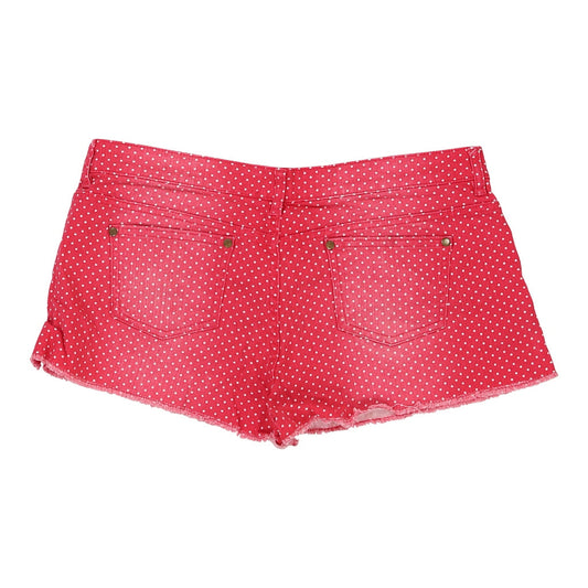 Vintage red Tezenis Shorts - womens 34" waist