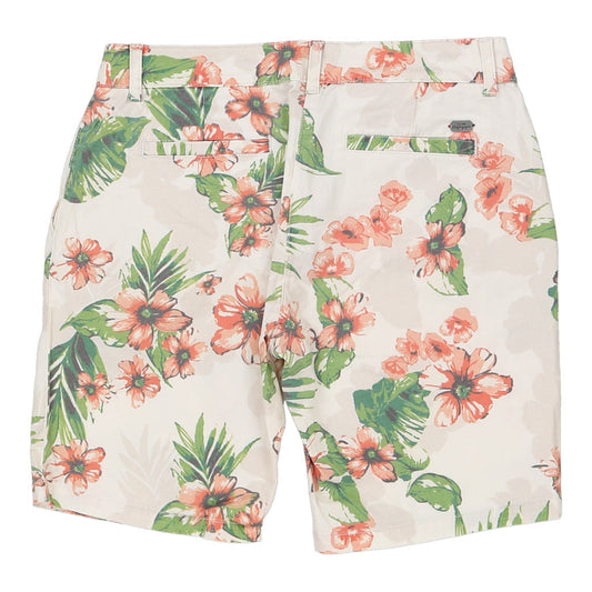 Vintage multicoloured Napapijri Shorts - womens 32" waist