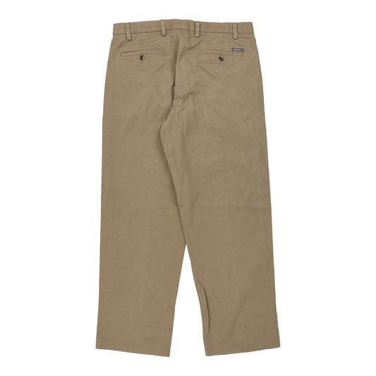 Vintage Eddie Bauer Chinos - 36W 32L Beige Cotton