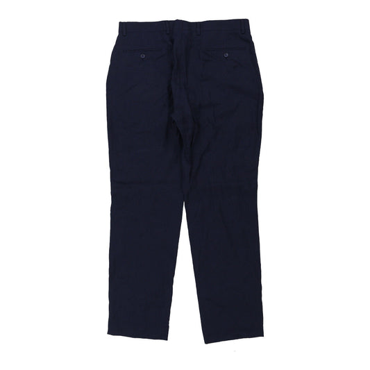 Vintage Tommy Hilfiger Trousers - 36W 33L Navy Cotton