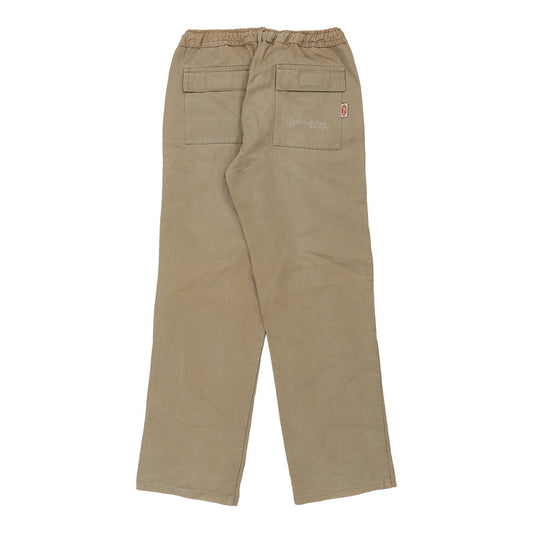 Vintage Unbranded Trousers - Medium Beige Cotton