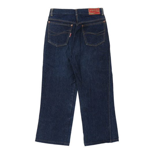 Vintage Coca-Cola Jeans - 28W UK 8 Blue Cotton