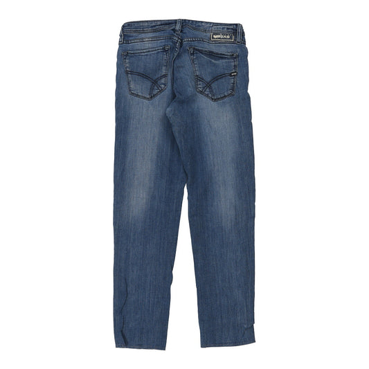 Vintage Gas Skinny Jeans - 31W 31L Blue Cotton