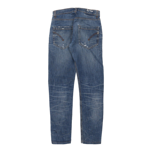 Vintage Dondup Jeans - 32W 32L Blue Cotton