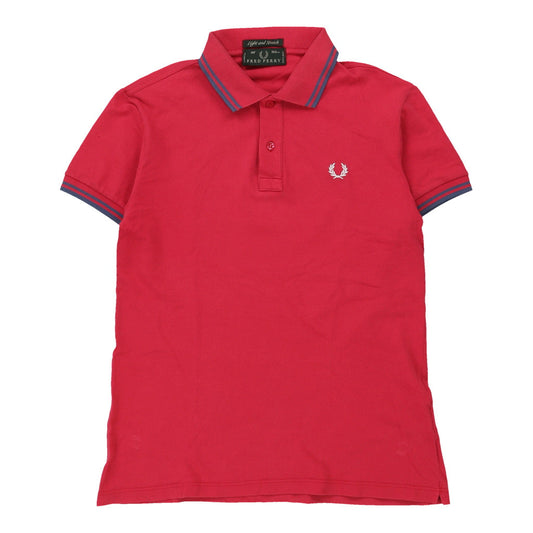 Vintage pink Fred Perry Polo Shirt - mens small