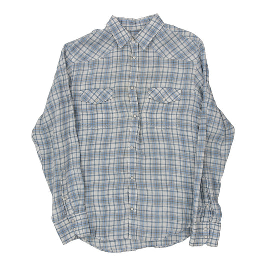 Vintage blue Index Shirt - mens medium