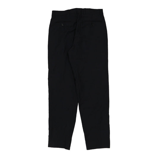 Vintage navy Ribo Trousers - mens 30" waist