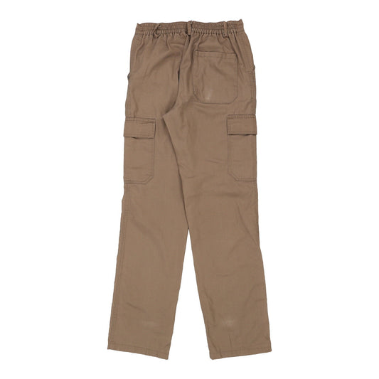 Vintage beige Valento Cargo Trousers - mens small