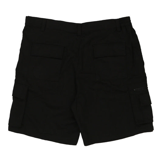 Vintage black Unbranded Cargo Shorts - mens x-large