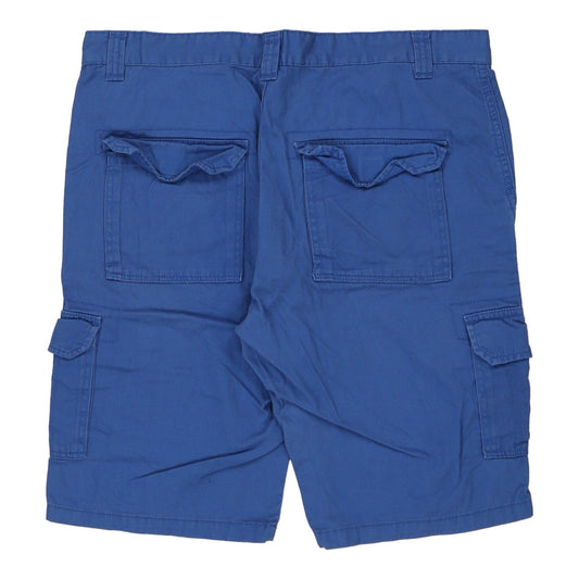 Vintage blue Ovs Cargo Shorts - mens 36" waist