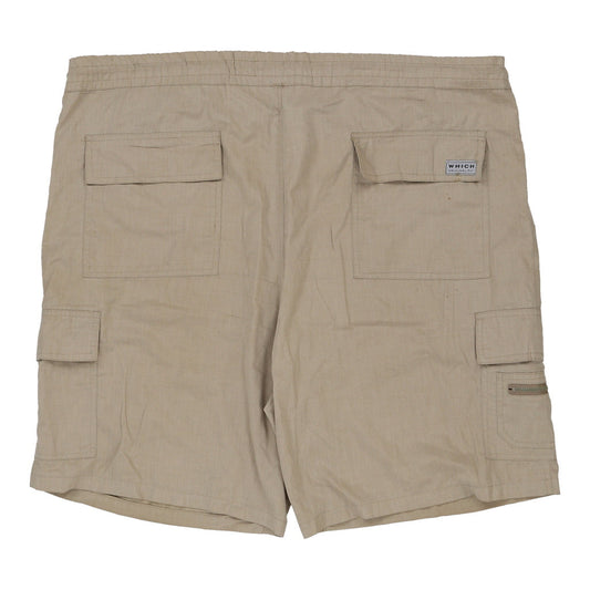 Vintage beige Unbranded Cargo Shorts - mens xx-large