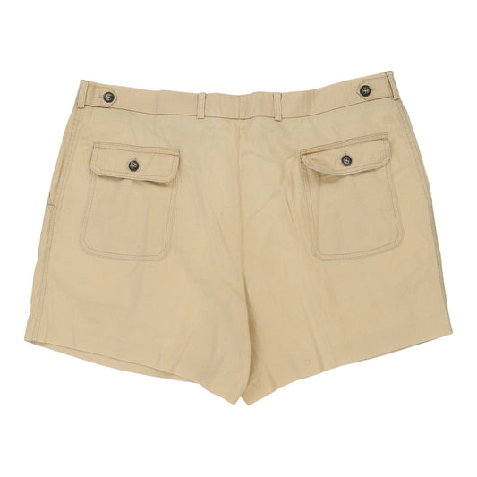 Vintage yellow Master Diver Shorts - mens 42" waist