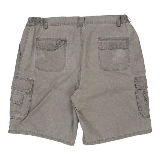 Vintage grey Unbranded Cargo Shorts - mens xx-large