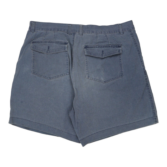 Vintage blue Gold Short Shorts - mens 34" waist