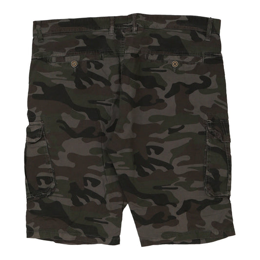 Vintage brown Unbranded Cargo Shorts - mens 40" waist