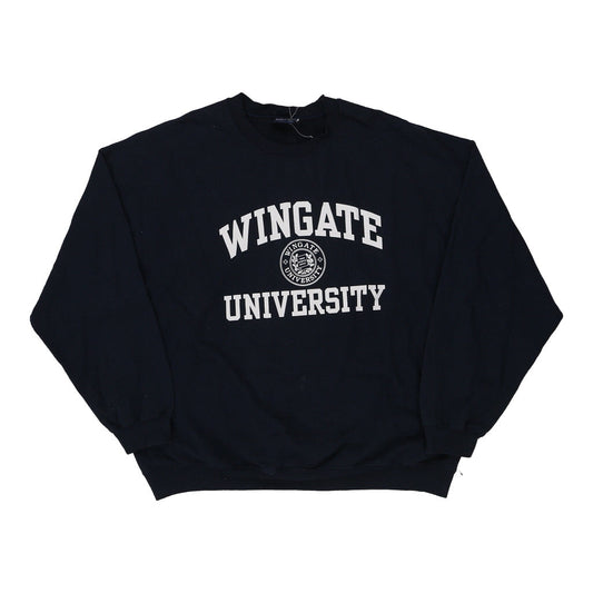 Vintage neutral Wingate University Mv Sport Sweatshirt - mens xx-large